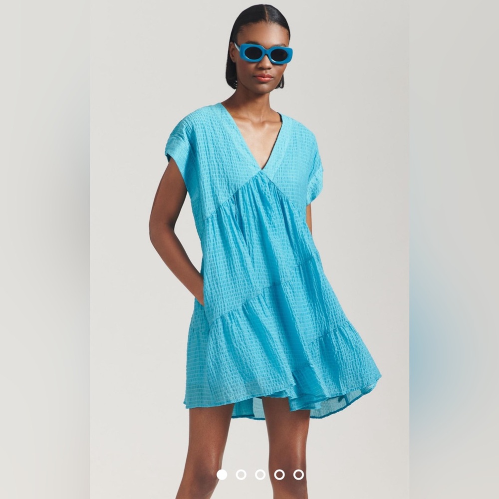 Maeve Juliet Tiered Tunic Dress